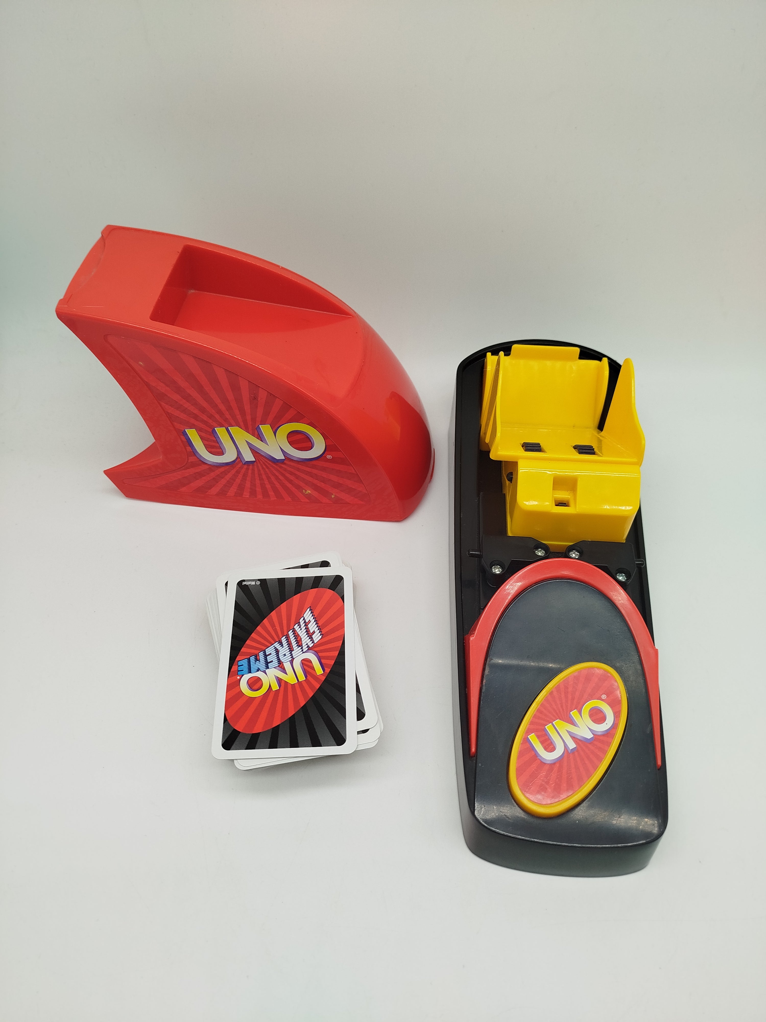 Hasbro UNO Extreme - Attack Kartenspiel, funktionstüchtig