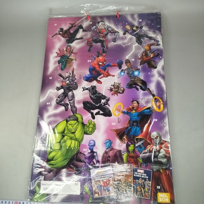 Nelson Marvel Superhelden Adventskalender Neu 3845123311