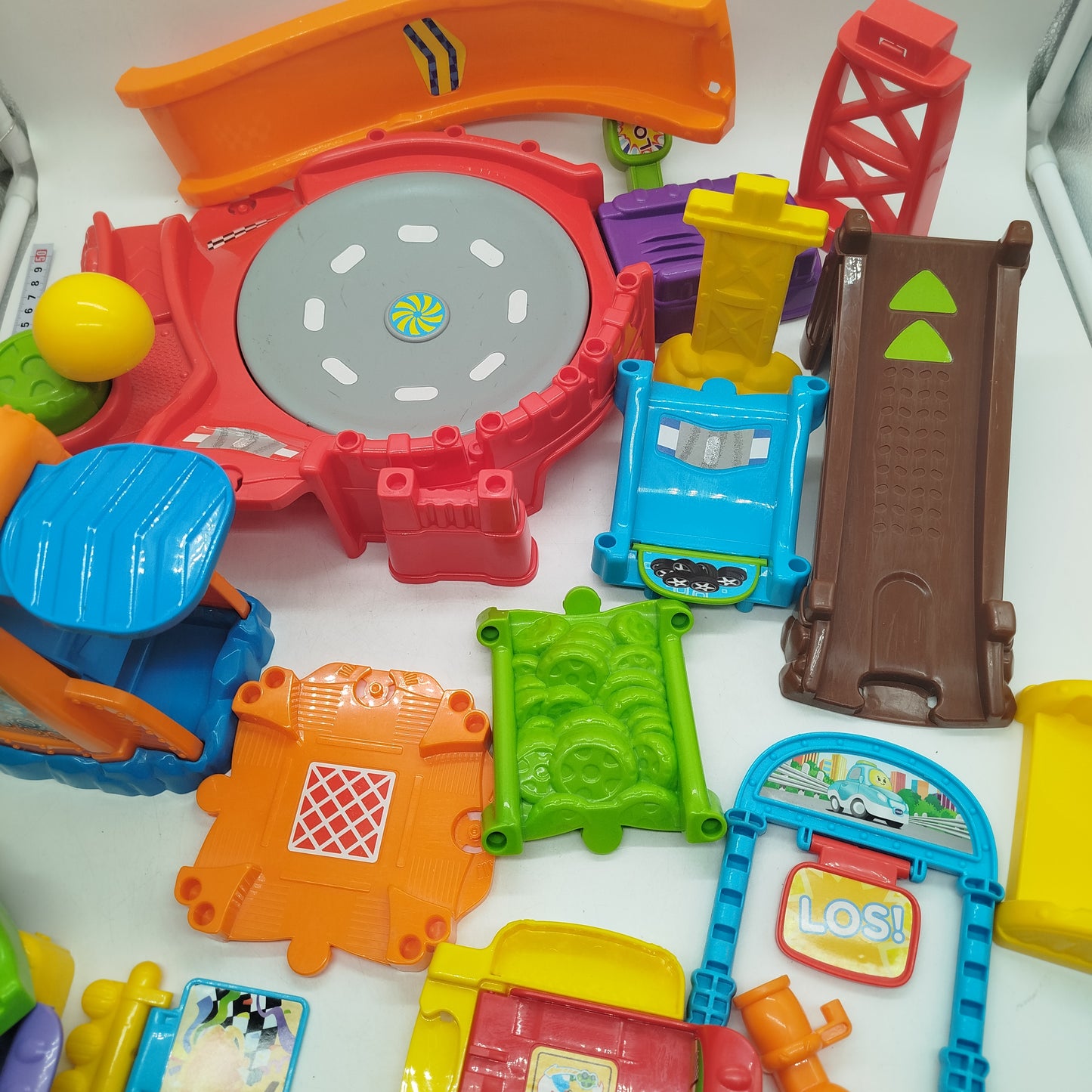 VTech Bundle Tut Tut Baby Flitzer Autos & Strecke
