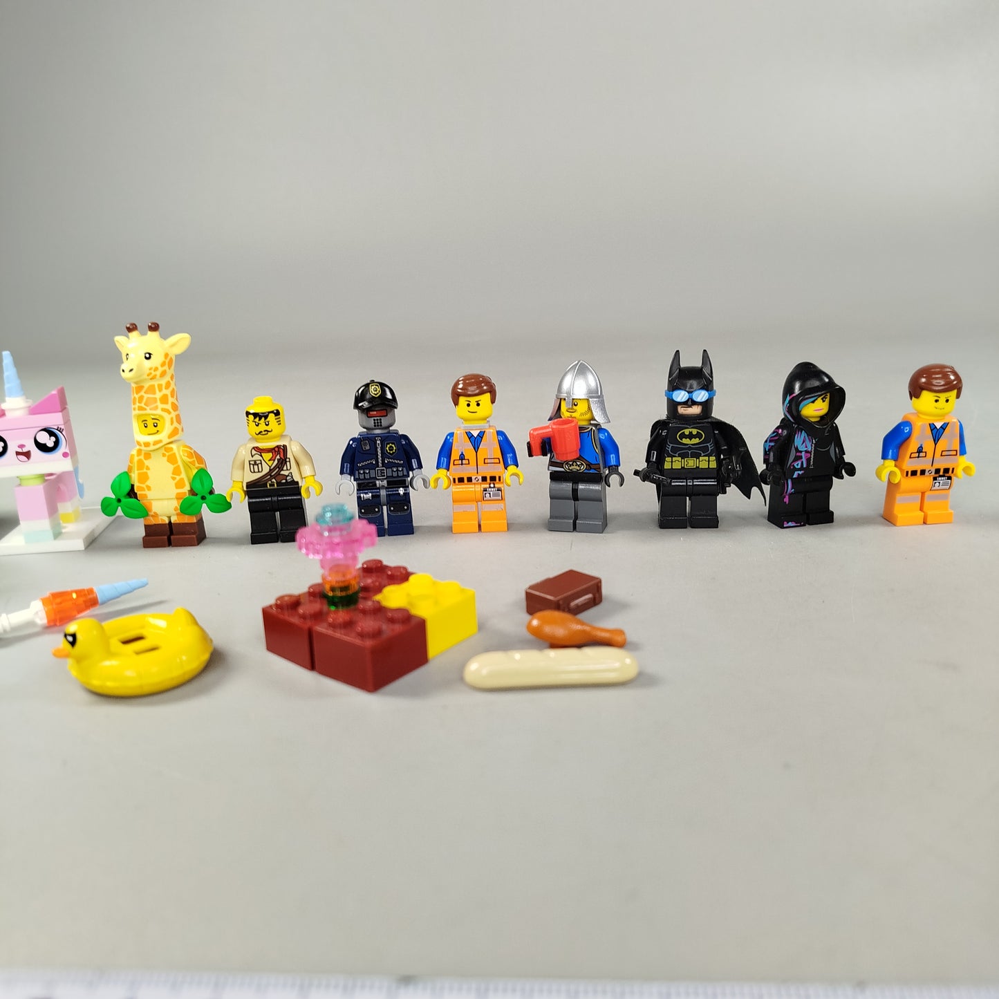 LEGO Bundle LEGO Movie & City Set von 10 Minifiguren