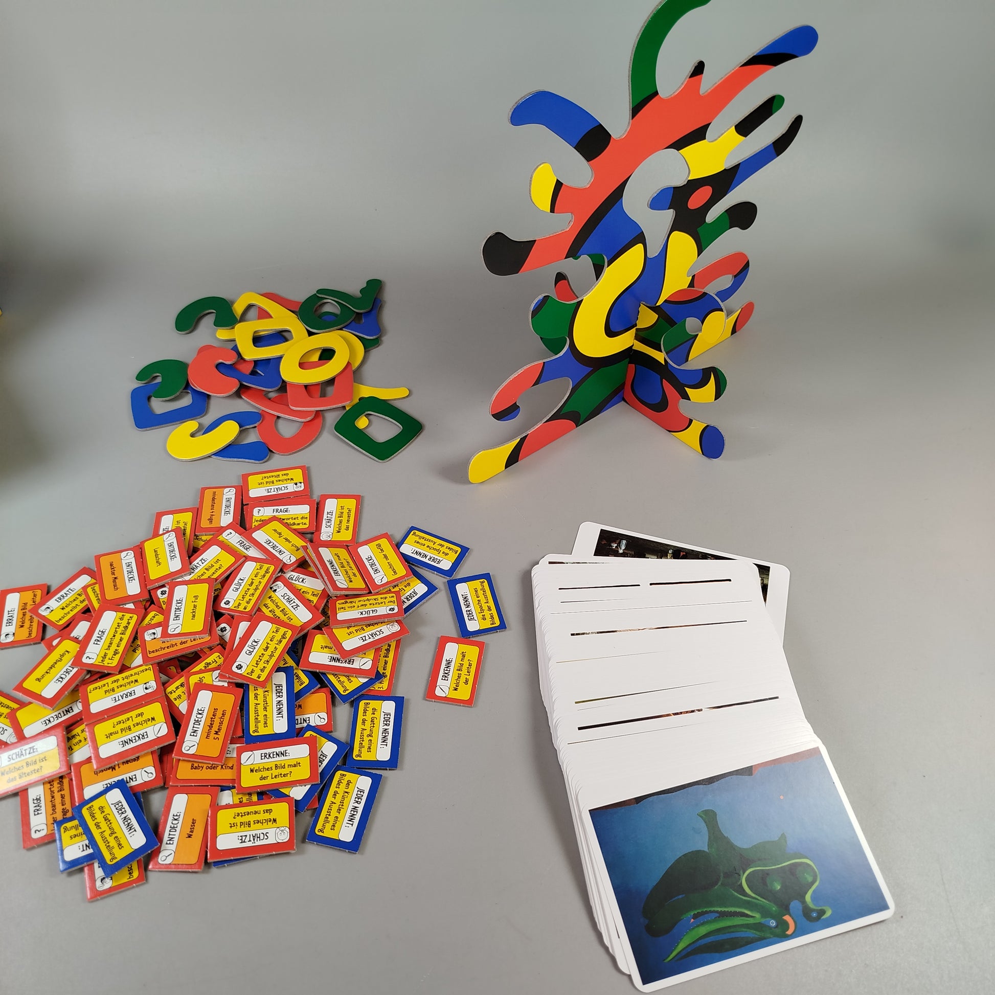 Kosmos Spiel mit Kunst für Kinder, Brettspiel, OVP