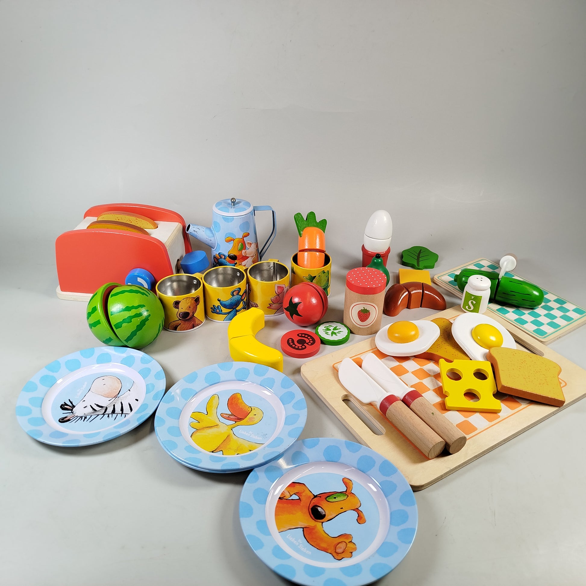  Spielset - Krankenhaus & Küche - Set