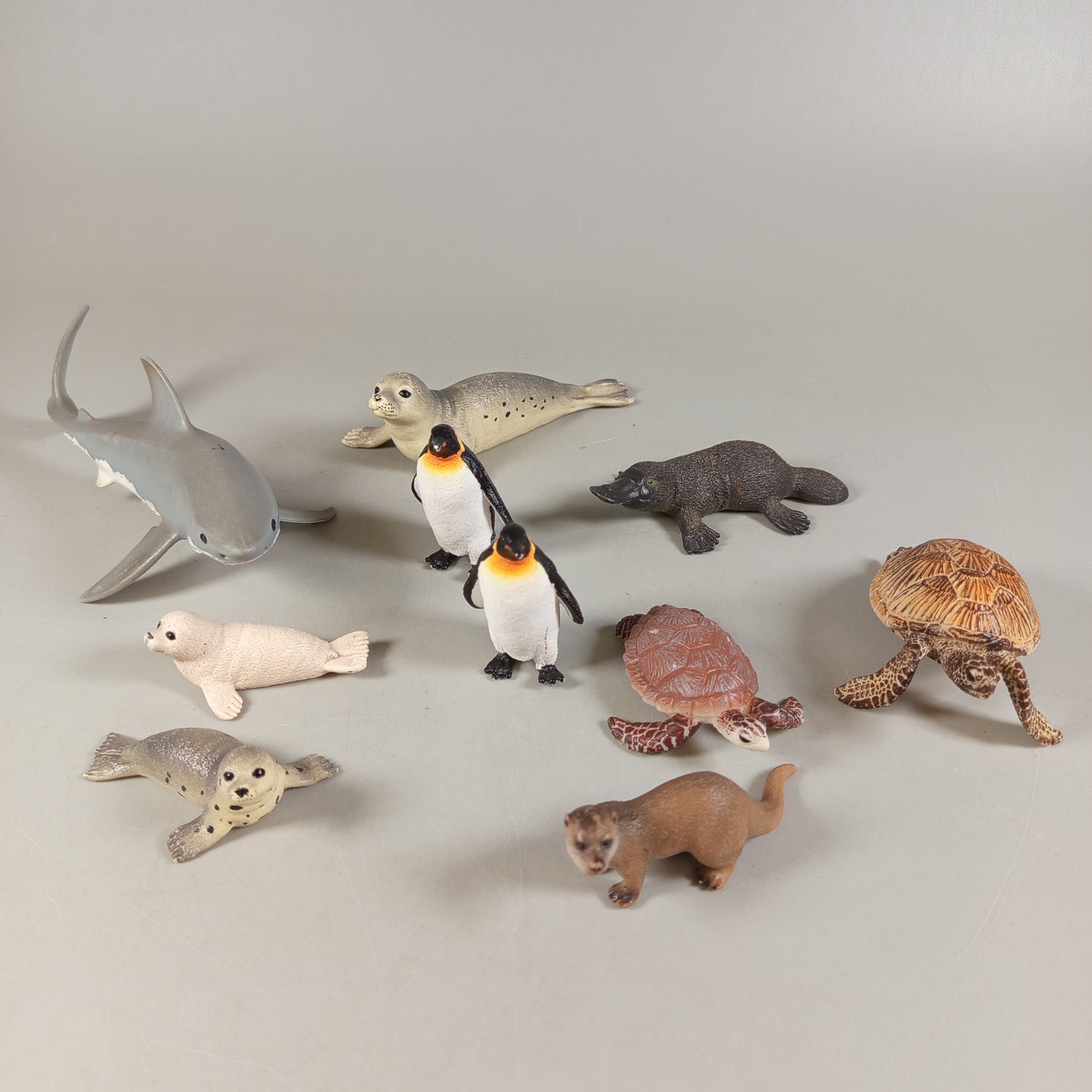 Schleich Bundle Meeresbewohner Set von 10 Tierfiguren