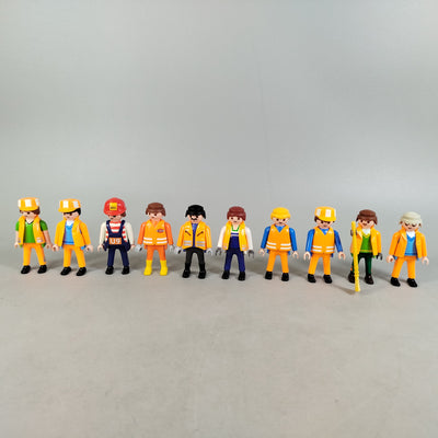 Playmobil Bundle Berufe 10x Figuren Rollenspiel