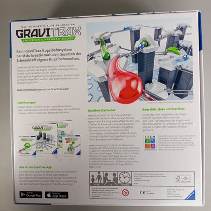 Ravensburger GraviTrax Starter-Set Kugelbahn, OVP