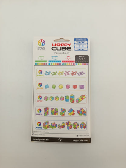 Smart Games Puzzle-Set – Happy Cube Expert & Pro, OVP