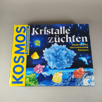 Kosmos Kristalle züchten Experimentierset, neu, ab 10 11 12 Jahre | ✅ geprüft 