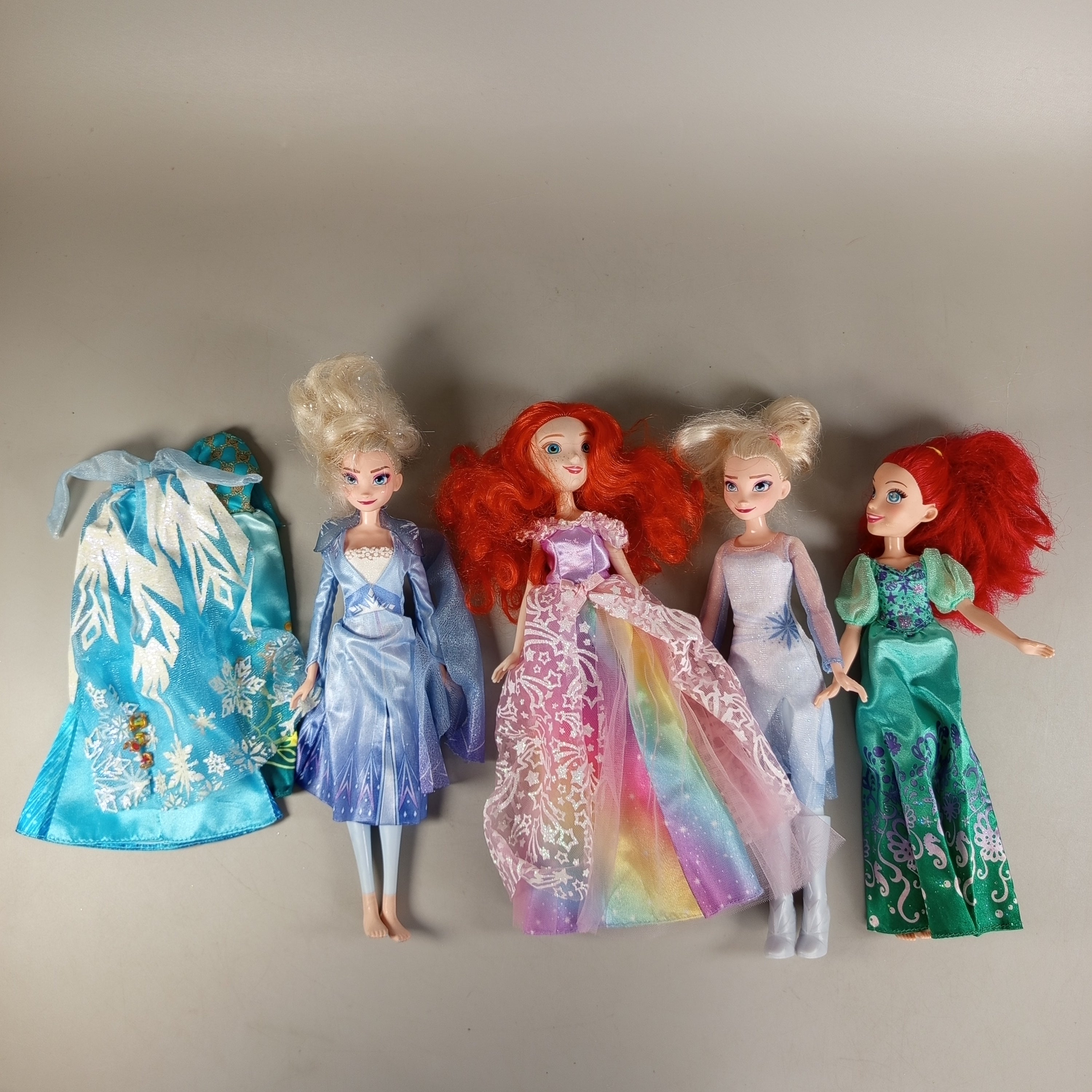 Disney Bundle Prinzessinnen 5x Modepuppen, ab 3 4 5 Jahre | ✅ geprüft 