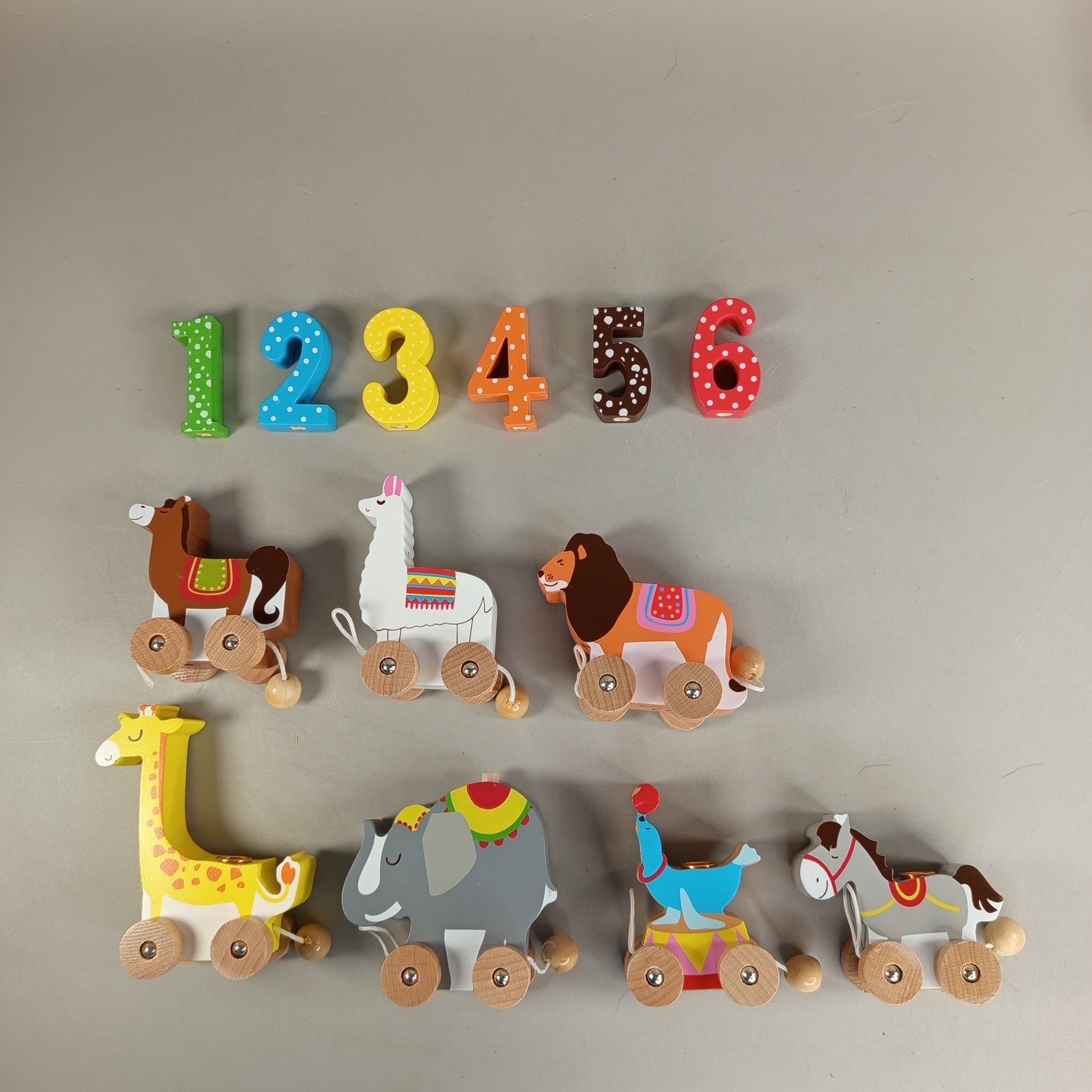 Ideen Welt Holz Geburtstagstierkarawane, wie neu, ab 1 2 3 Jahre | ✅ geprüft 