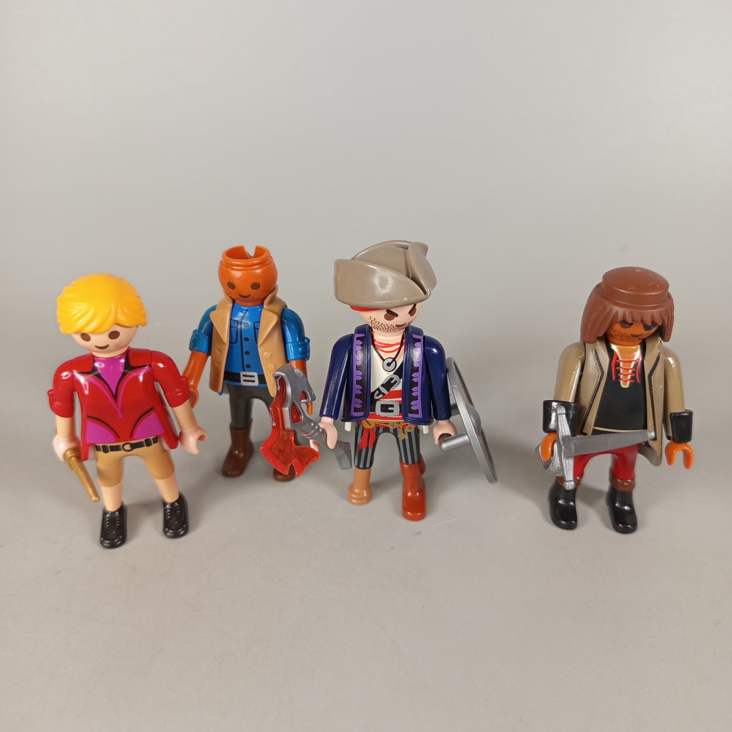 Playmobil Bundle Set von 17 Ritter & Drachen Figuren
