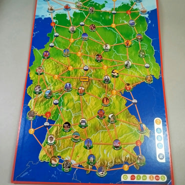 Ravensburger Bildungs- und Reisespiel - Deutschland
