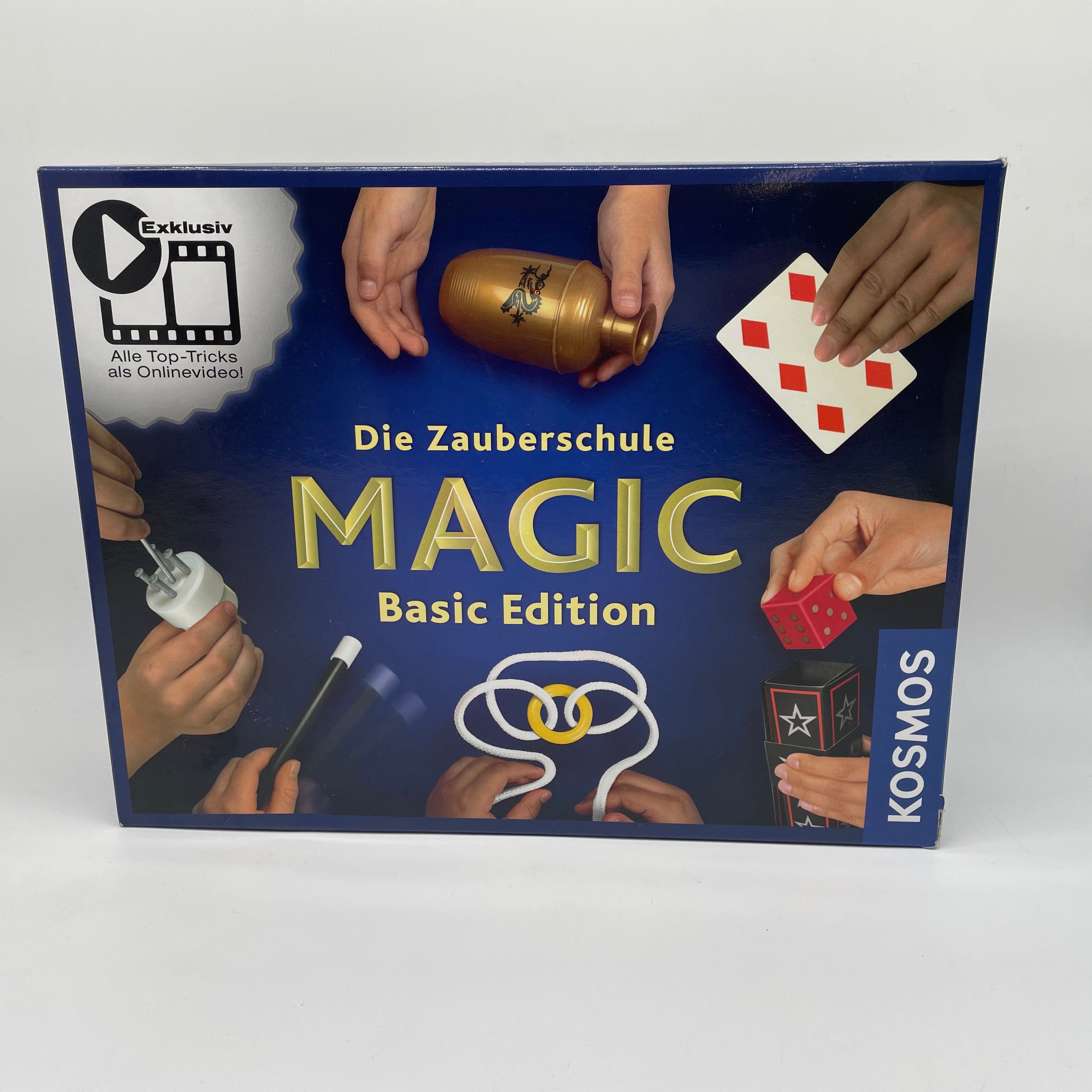 Kosmos MAGIC Zauberkasten Basic Edition, gut mit Anleitung