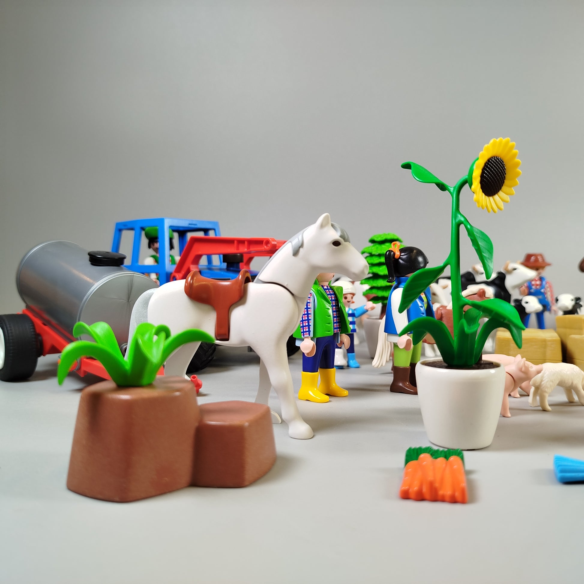Playmobil Bauernhof Set 4490 – Tiere, Traktor & Zubehör