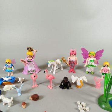 Playmobil Feen & Tiere Figuren-Set – 5 Figuren mit Zubehör
