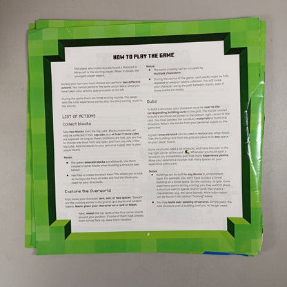 Ravensburger Minecraft Builders & Biomes Brettspiel 26132