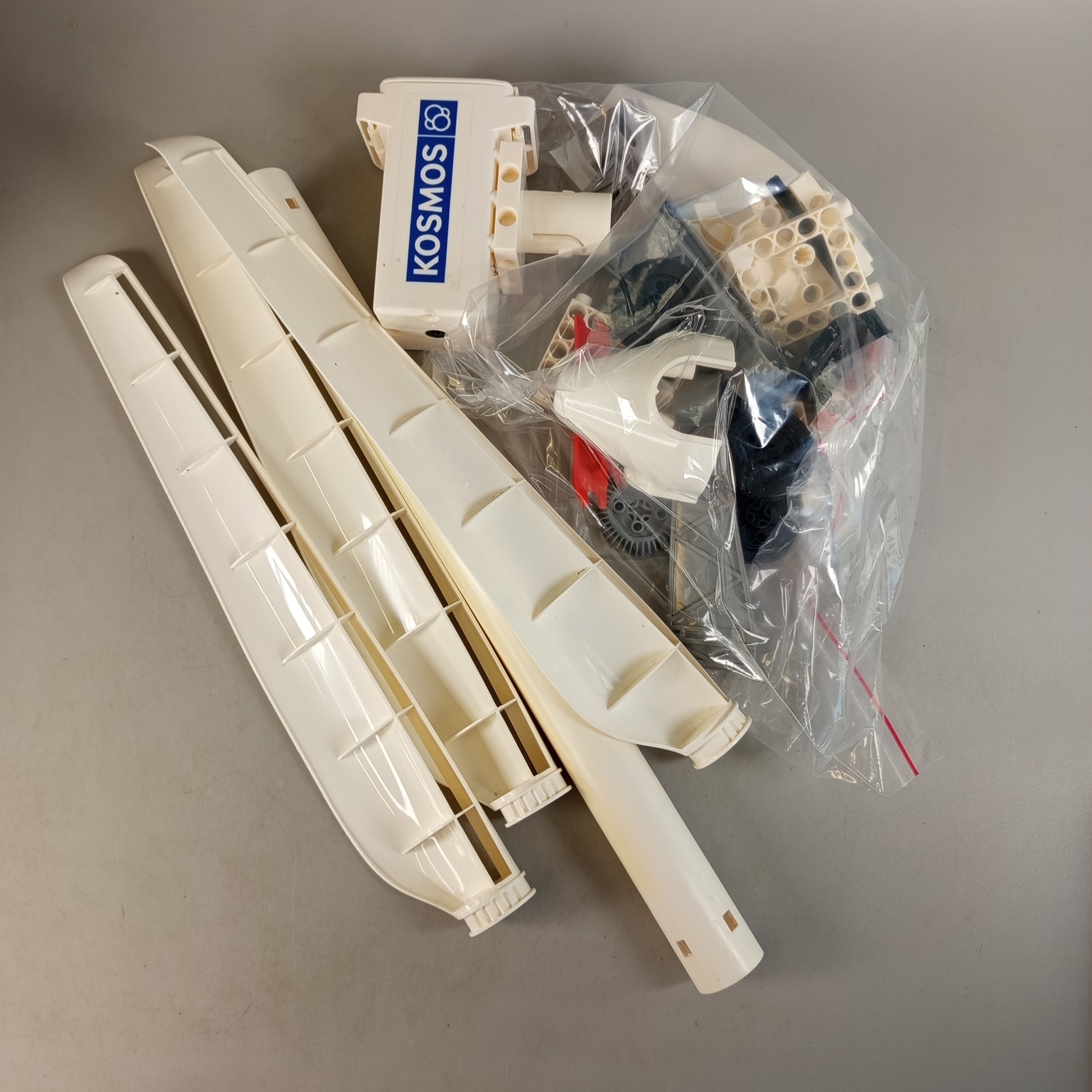 Kosmos Windrad 621353 Experiment-Set,gebraucht,ab 10 11 12 Jahre | ✅ geprüft 