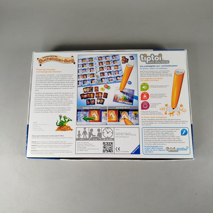 Ravensburger tiptoi Schatzsuche in der Buchstaben-Burg Spiel