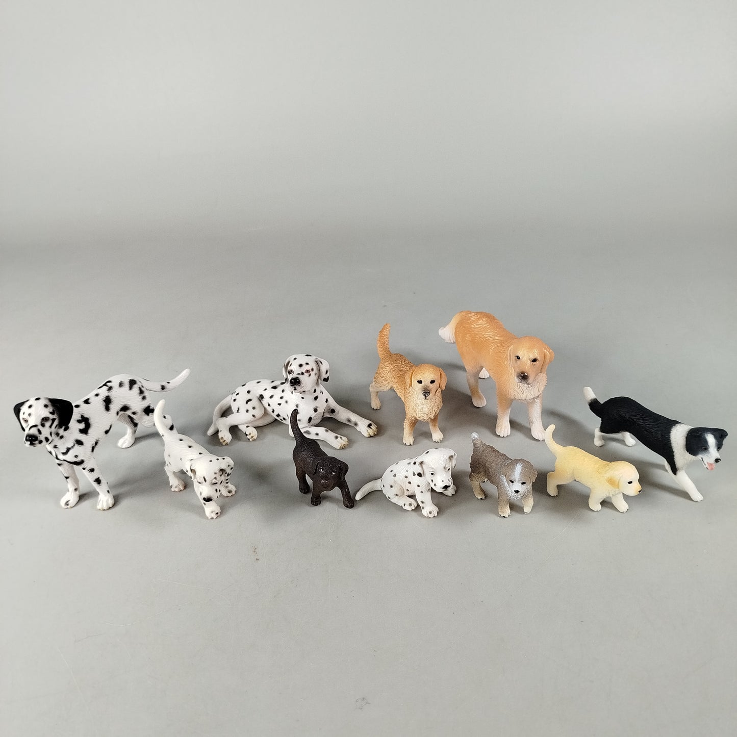 Schleich Bundle Hunde von 11 Hundefiguren