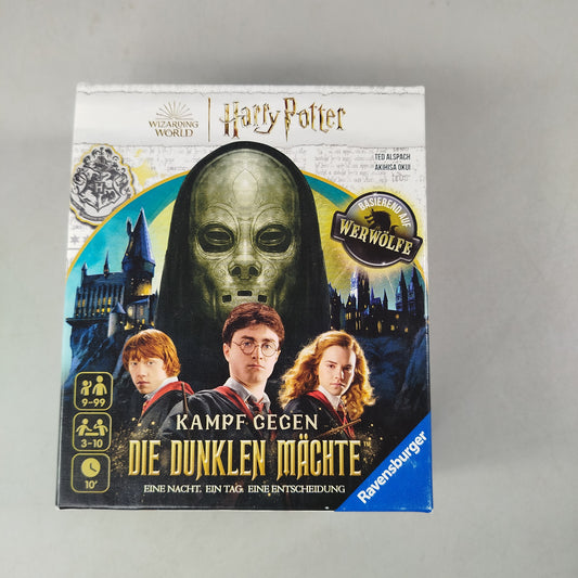 Ravensburger Harry Kampf gegen die dunklen Mächte Brettspiel