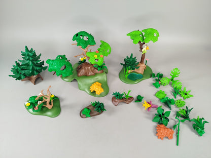 Playmobil Bauernhof 4490 mit Stall und Figuren, Tieren, Zubehör 