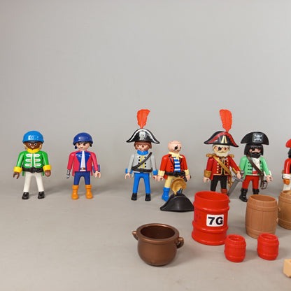 Bundle Playmobil 13x Piraten Figuren, gebraucht, ab 6 Jahre 