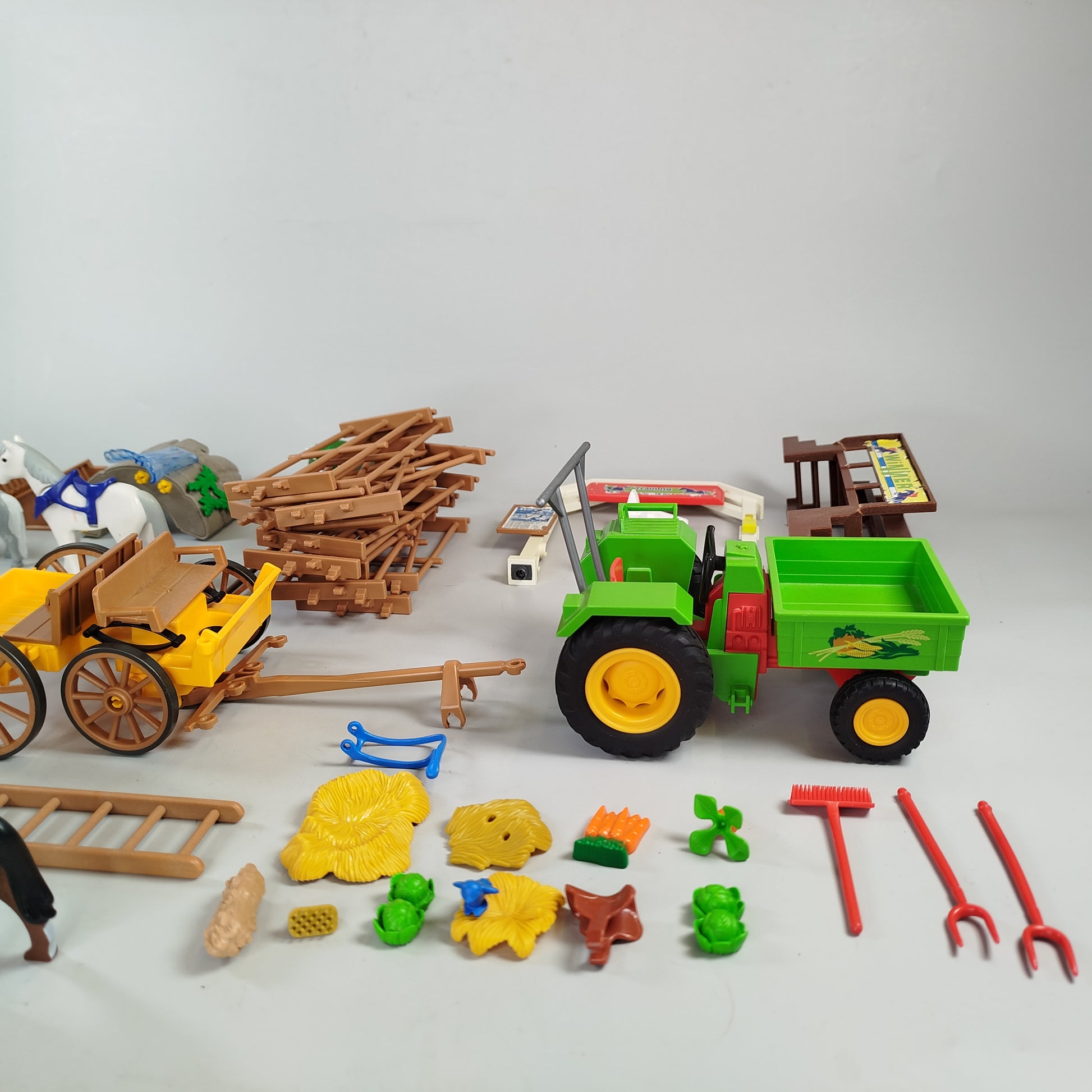 Playmobil Playmobil Bauernhof & Pferdehof (Teileset-Bundle)