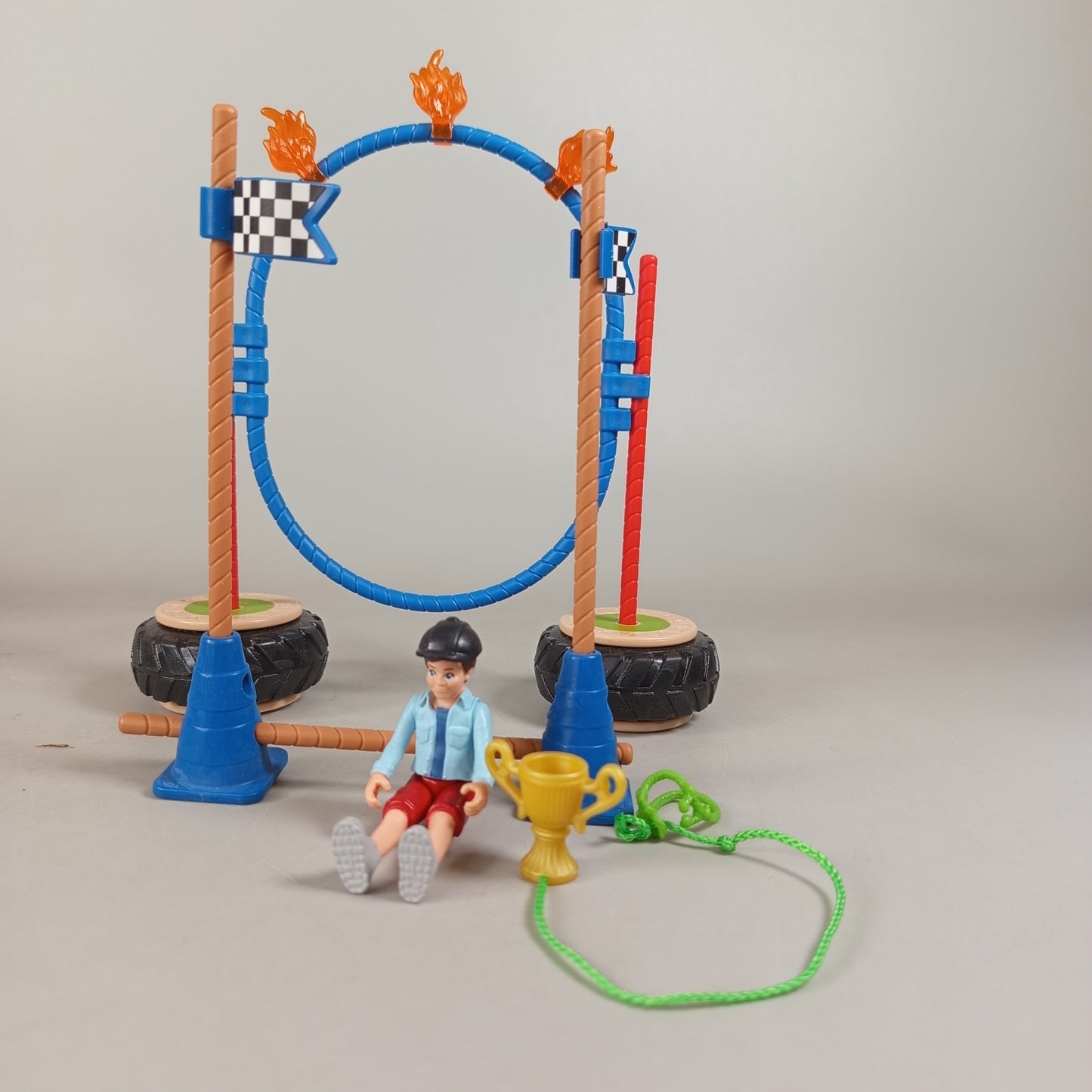 Schleich Bundle Hindernisparcours Figuren & Zubehör