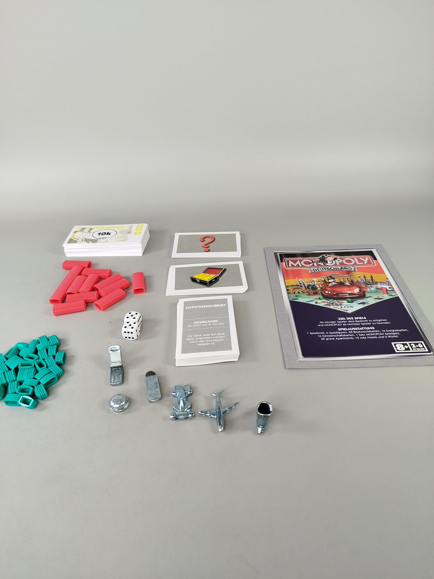 Monopoly Deutschland Brettspiel – Klassiker für die ganze Familie