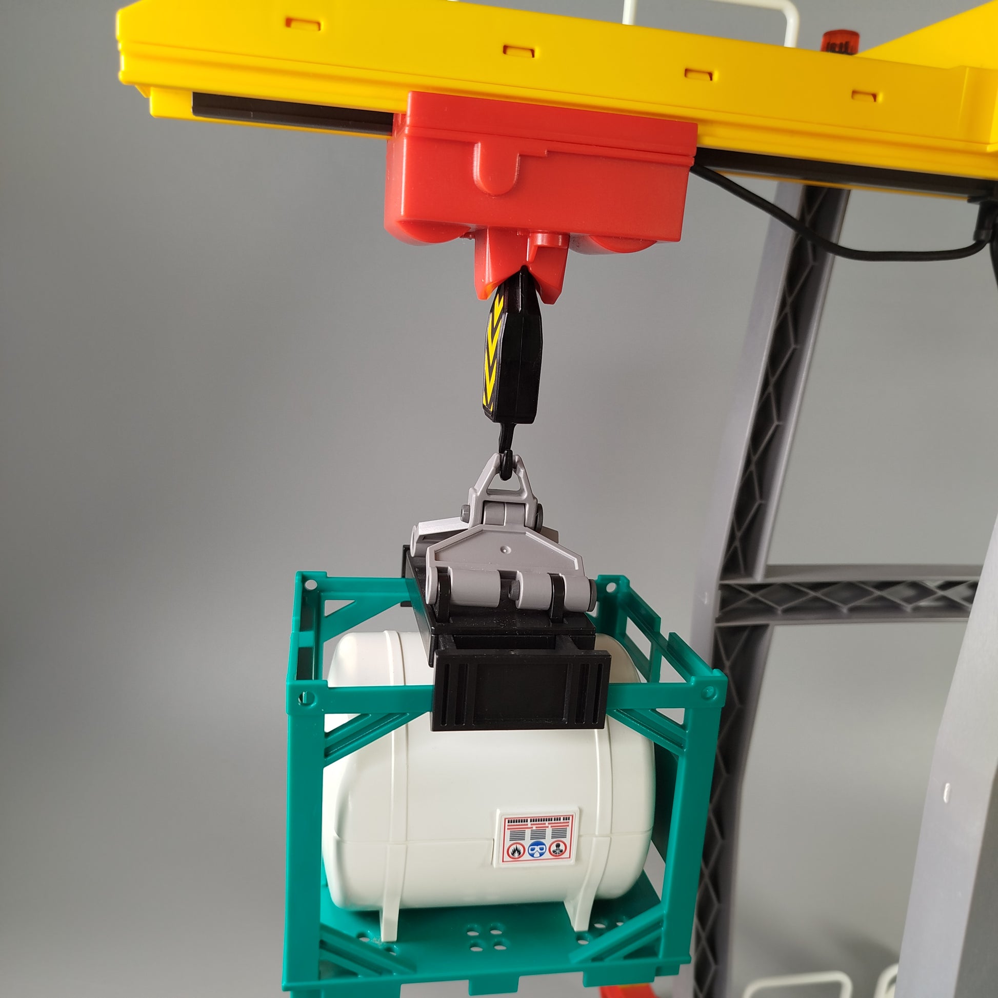 Playmobil City Action - Kran mit Zubehör (70770)