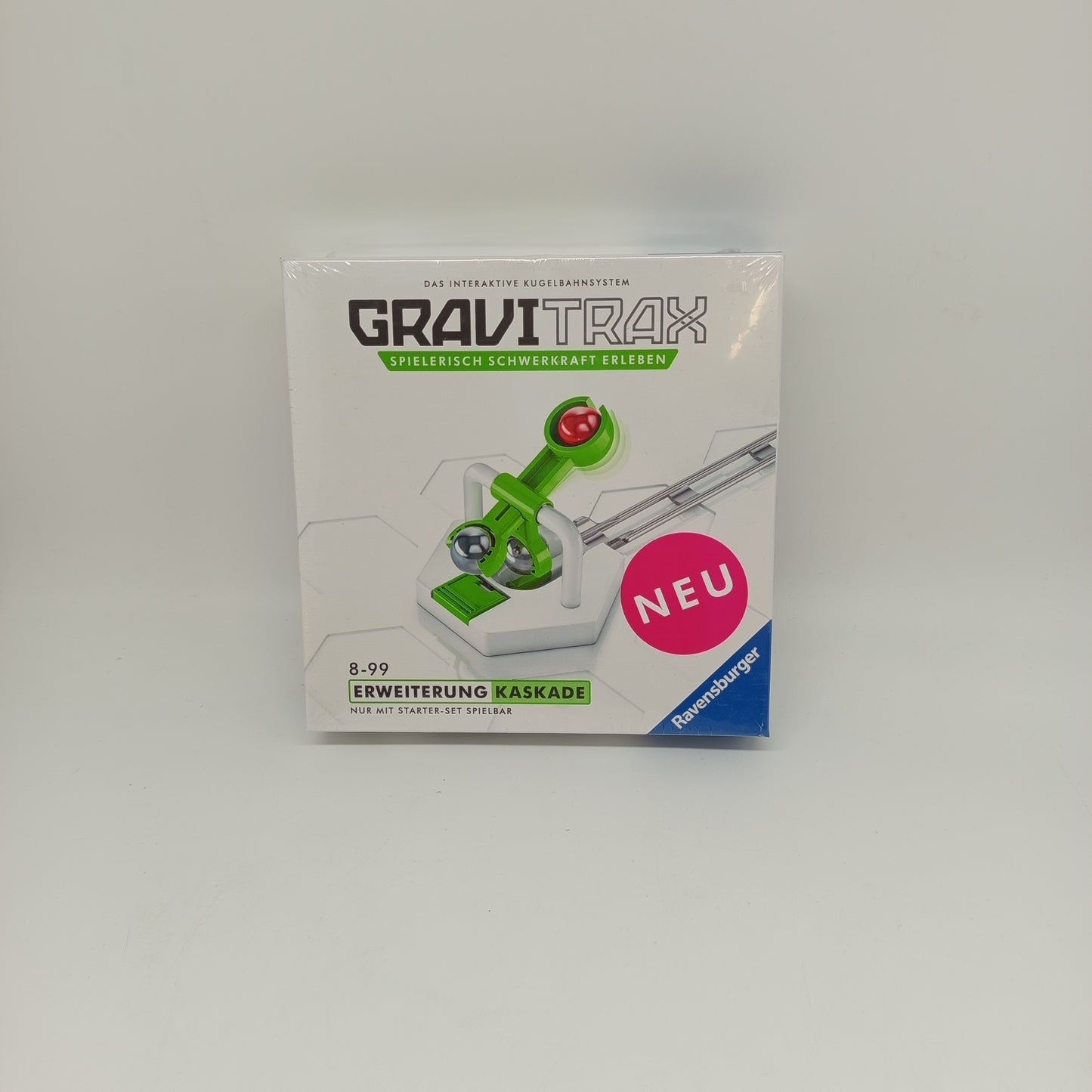 Ravensburger GraviTrax Erweiterung – Trampolin & Kaskade, OVP, neu
