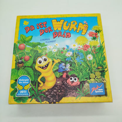 Zoch Da ist der Wurm drin Brettspiel 60 113 2100