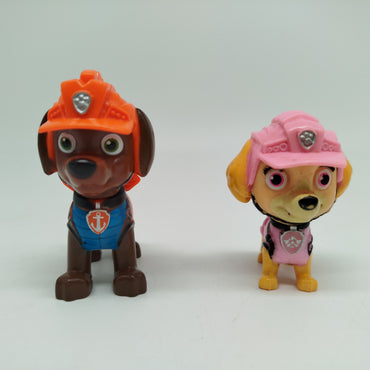 PAW Patrol Fahrzeuge Set – Zuma & Skye mit Figuren