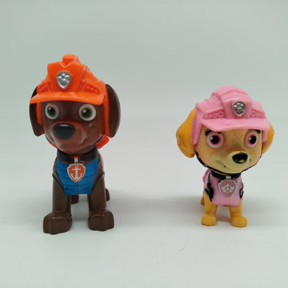 PAW Patrol Fahrzeuge Set – Zuma & Skye mit Figuren