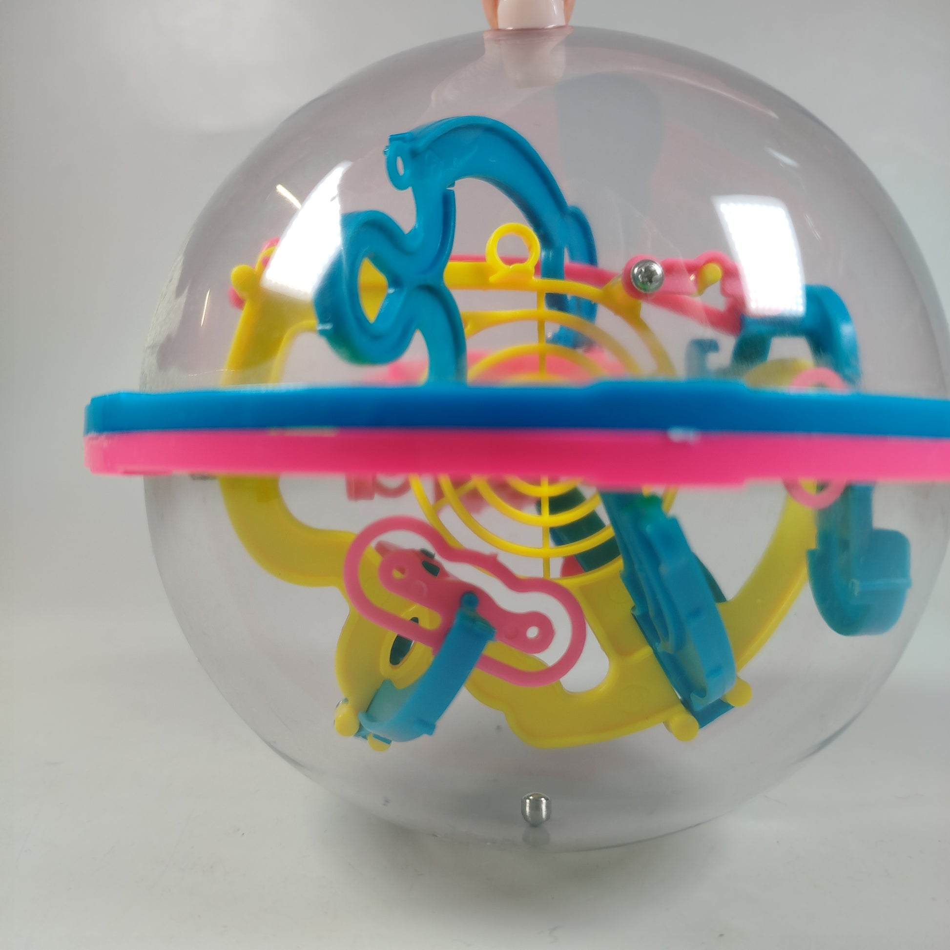  Geschicklichkeitsspiel - 3D Kugellabyrinth