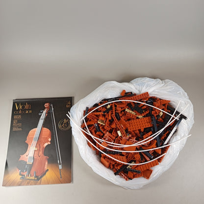 Bausteinset Violin Collection