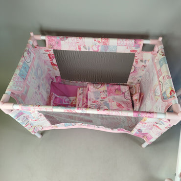 Baby born Bundle von 3 Laufstall, Buggy & Wippe