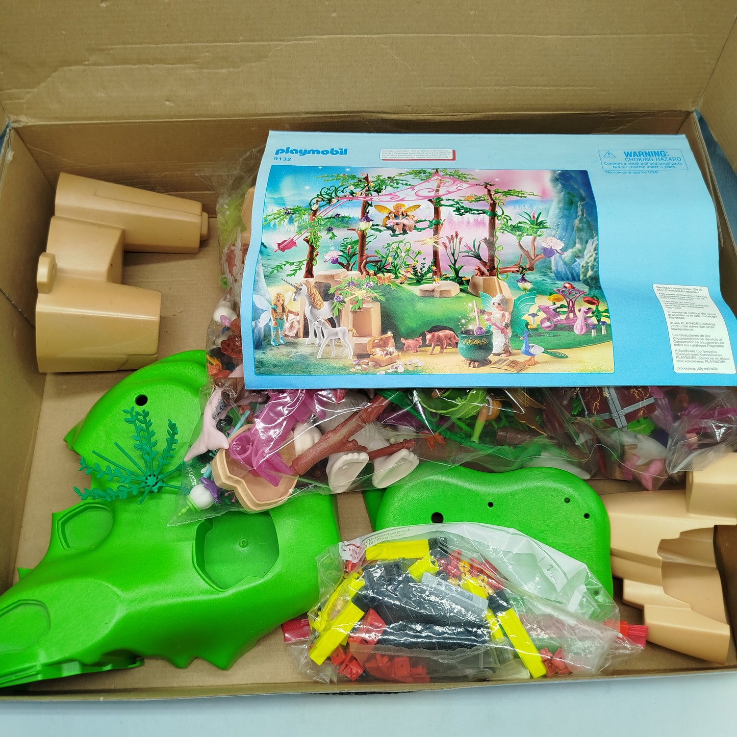 Playmobil Fairy Forest 9132 Set