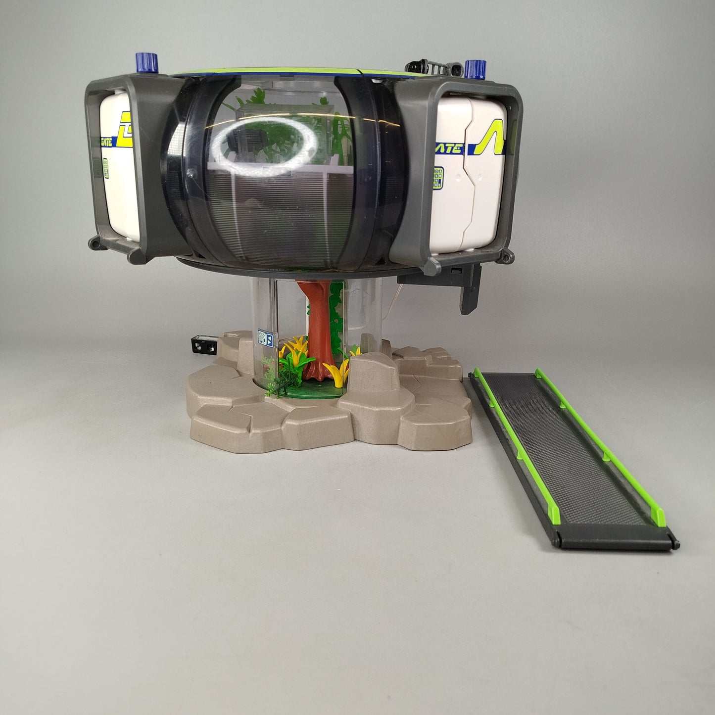 Playmobil 5149 E-Rangers Forschungsstation, gebraucht, ab 6 Jahre 