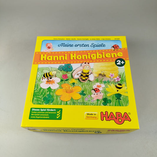 HABA Meine Spiele Hanni Honigbiene Brettspiel ab 1 2 3 Jahre | ✅ geprüft 