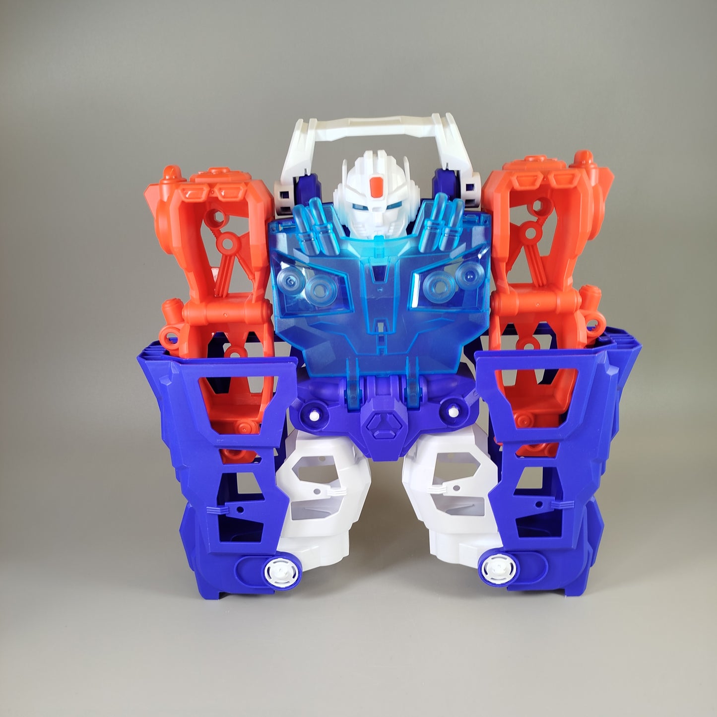  Transformierender Roboter mit Licht und Sound