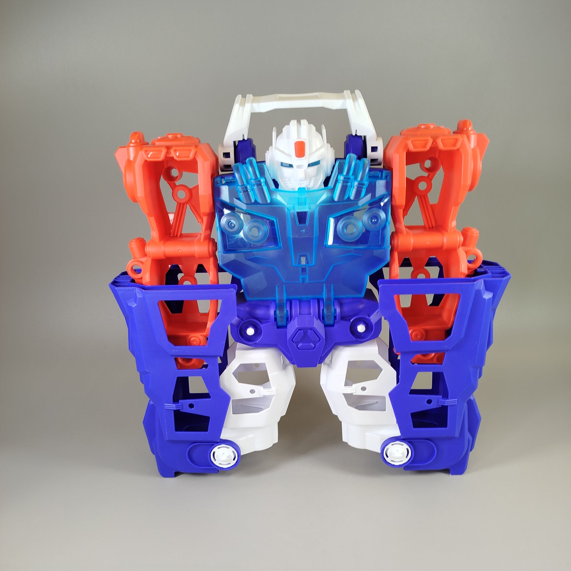  Transformierender Roboter mit Licht und Sound