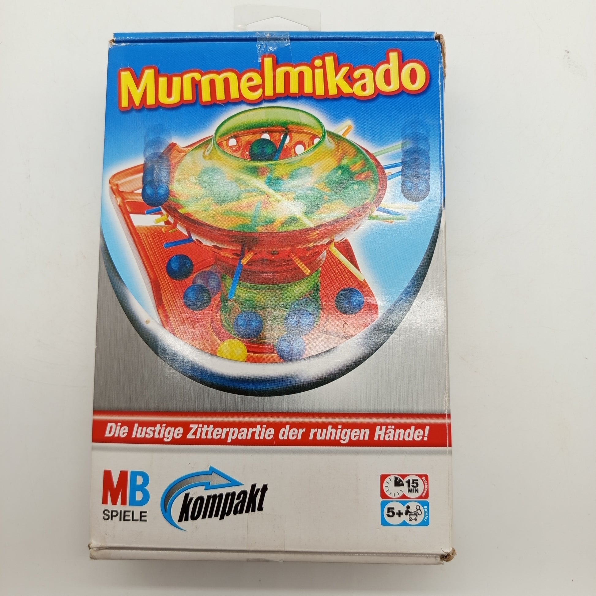 MB Spiele Murmelmikado – Geschicklichkeitsspiel kompakt, OVP
