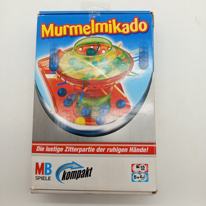 MB Spiele Murmelmikado – Geschicklichkeitsspiel kompakt, OVP