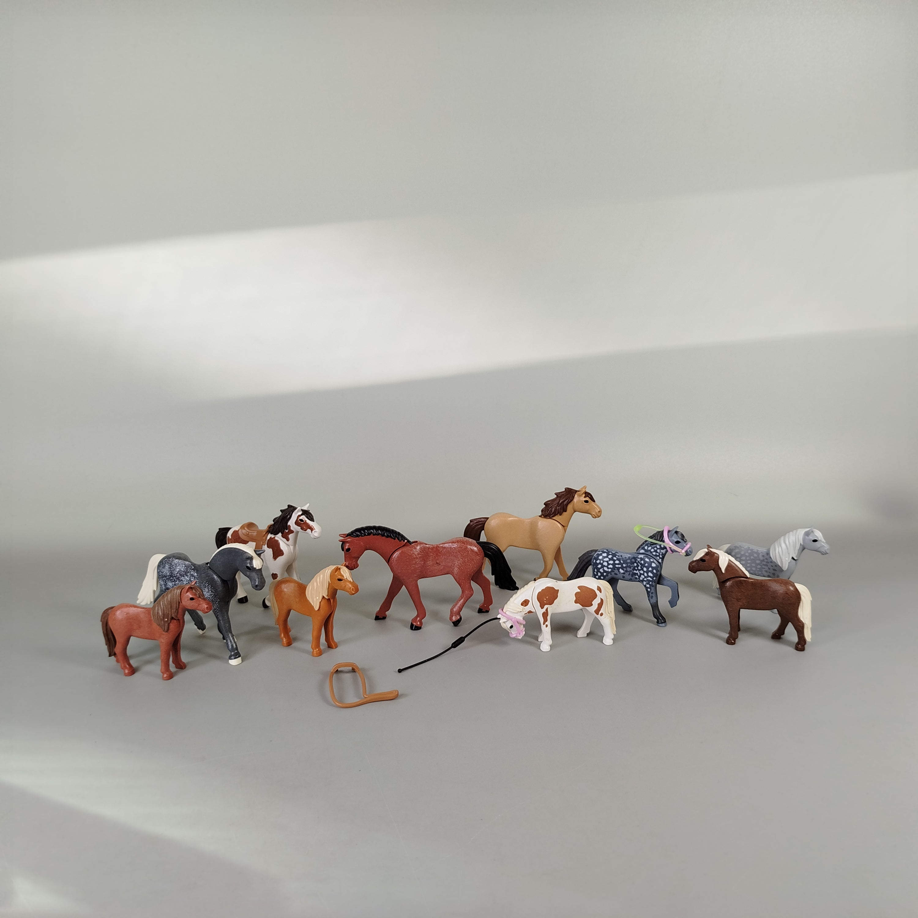 Playmobil Pferde Set von 10 Figuren – mit Fohlen & Zubehör