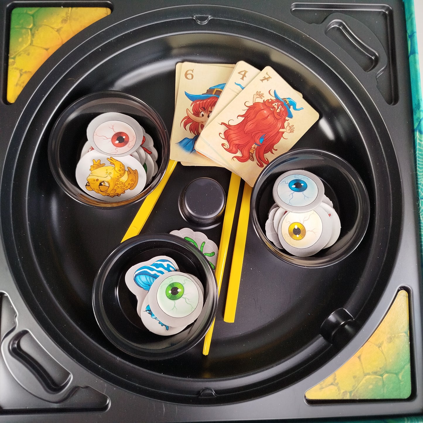 Ravensburger Hokus Pokus Flipibus Brettspiel, gebraucht, ab 6 Jahre 