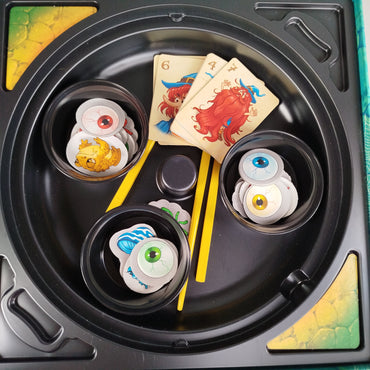 Ravensburger Hokus Pokus Flipibus Brettspiel, gebraucht, ab 6 Jahre 