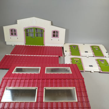 Schleich Bauernhof Gebäude Set