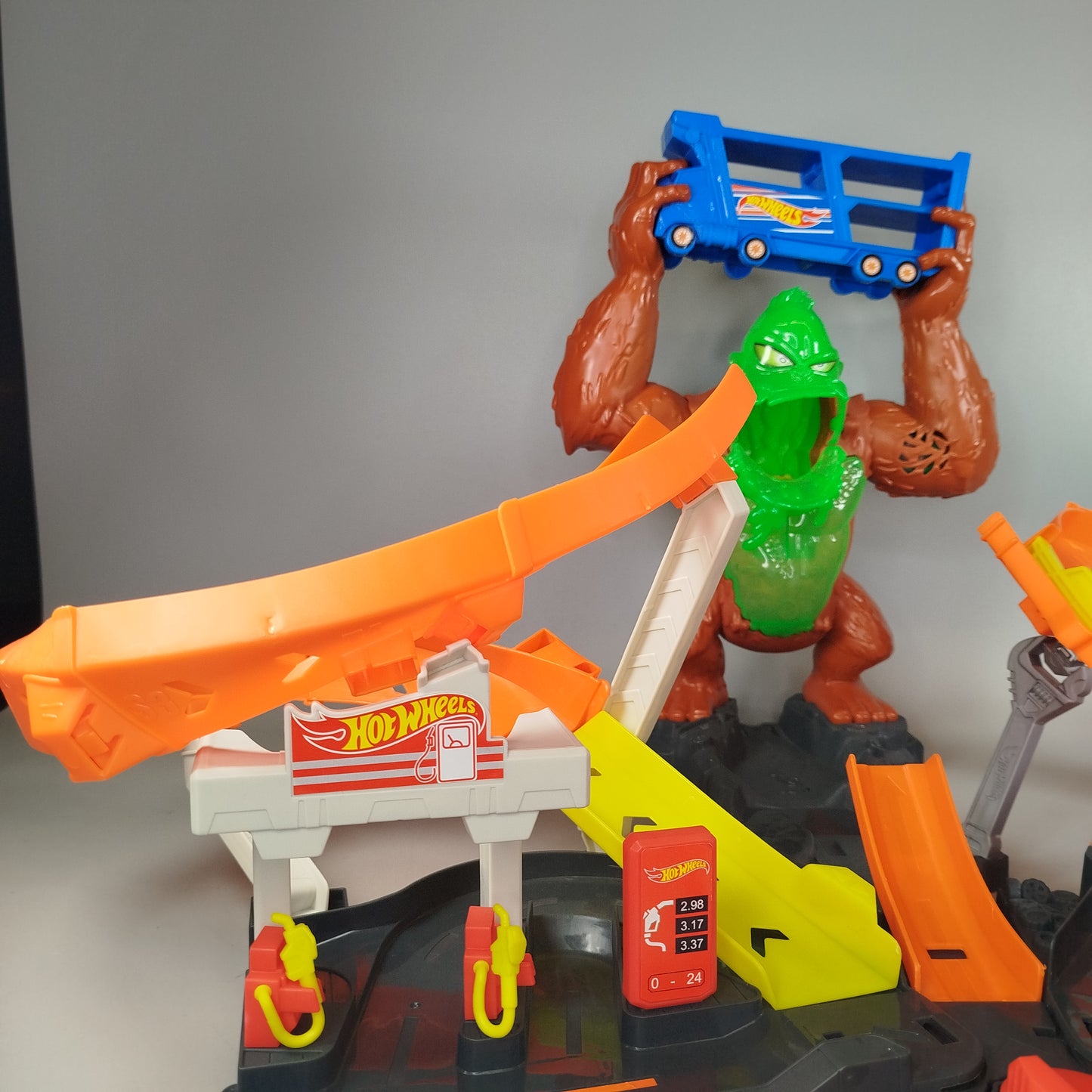 Hot Wheels City Gorilla GTT94 Spielset