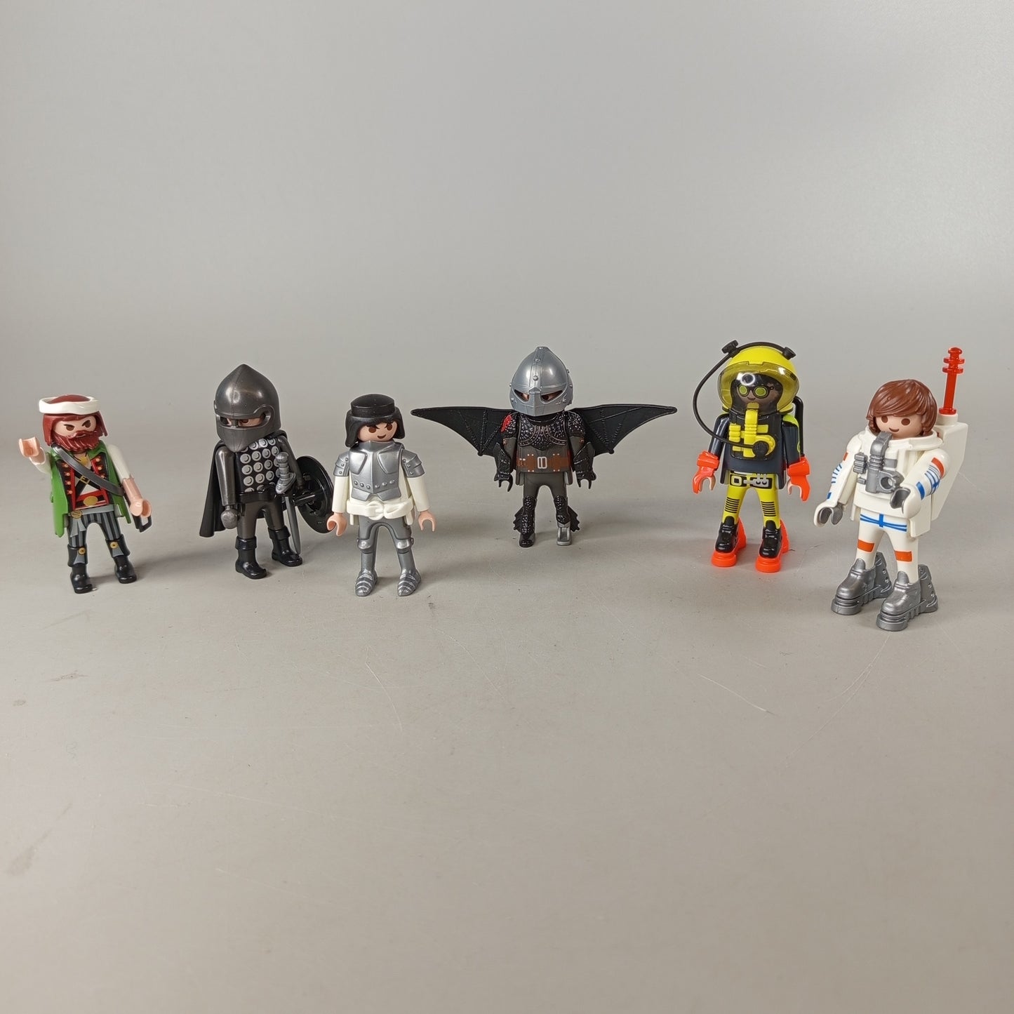 Playmobil Bundle Set von 6 Figuren, gebraucht, ab 3 4 5 Jahre | ✅ geprüft 