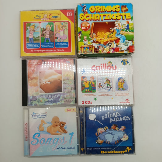 Bundle Conni Caillou 7x CDs Hörspiele & Kinderlieder